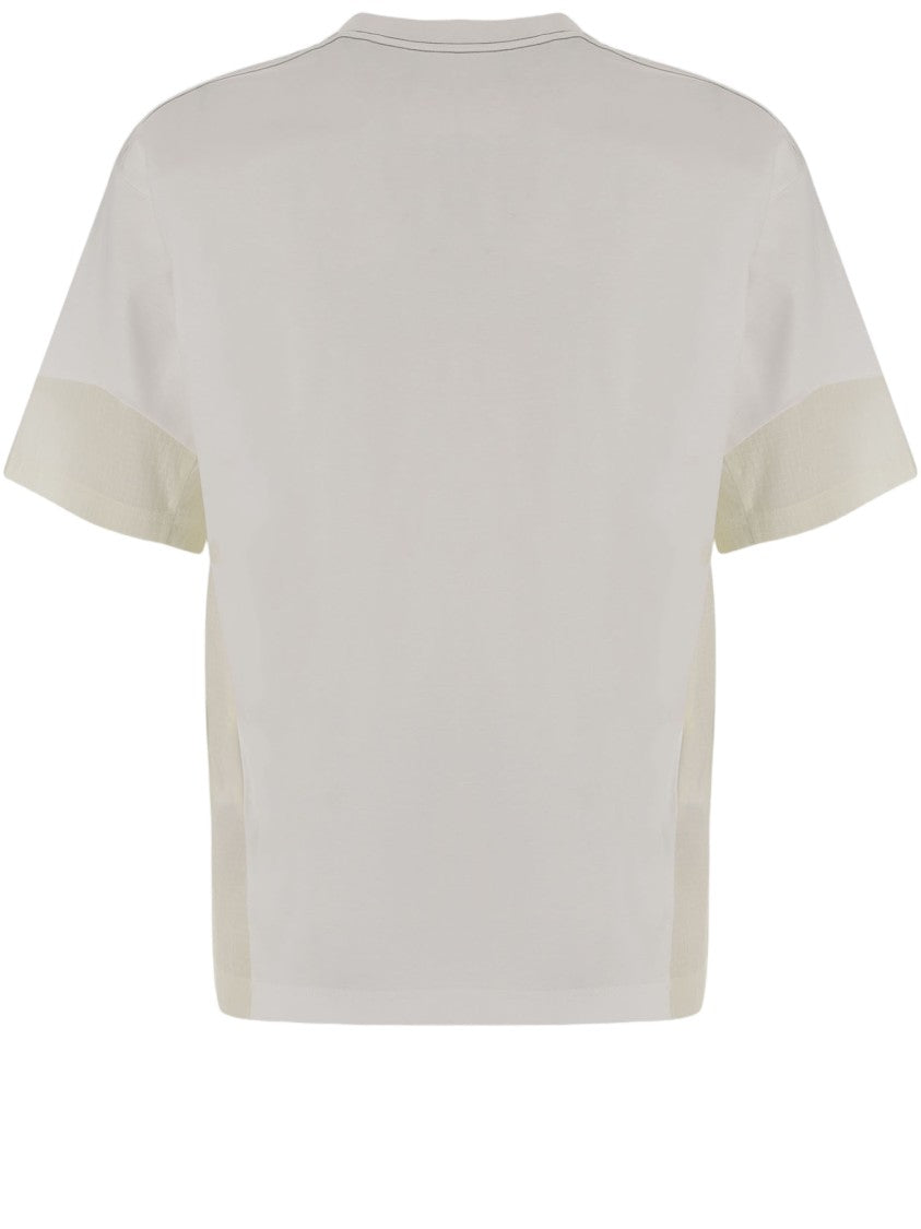 And Wander Cotton T-Shirt With Subtle Logo Print