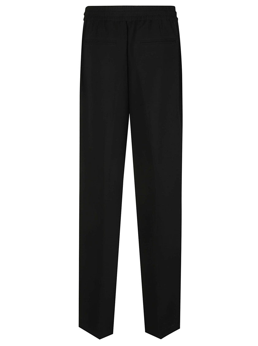 Michael Kors Drawstring Straight-Leg Track Pants
