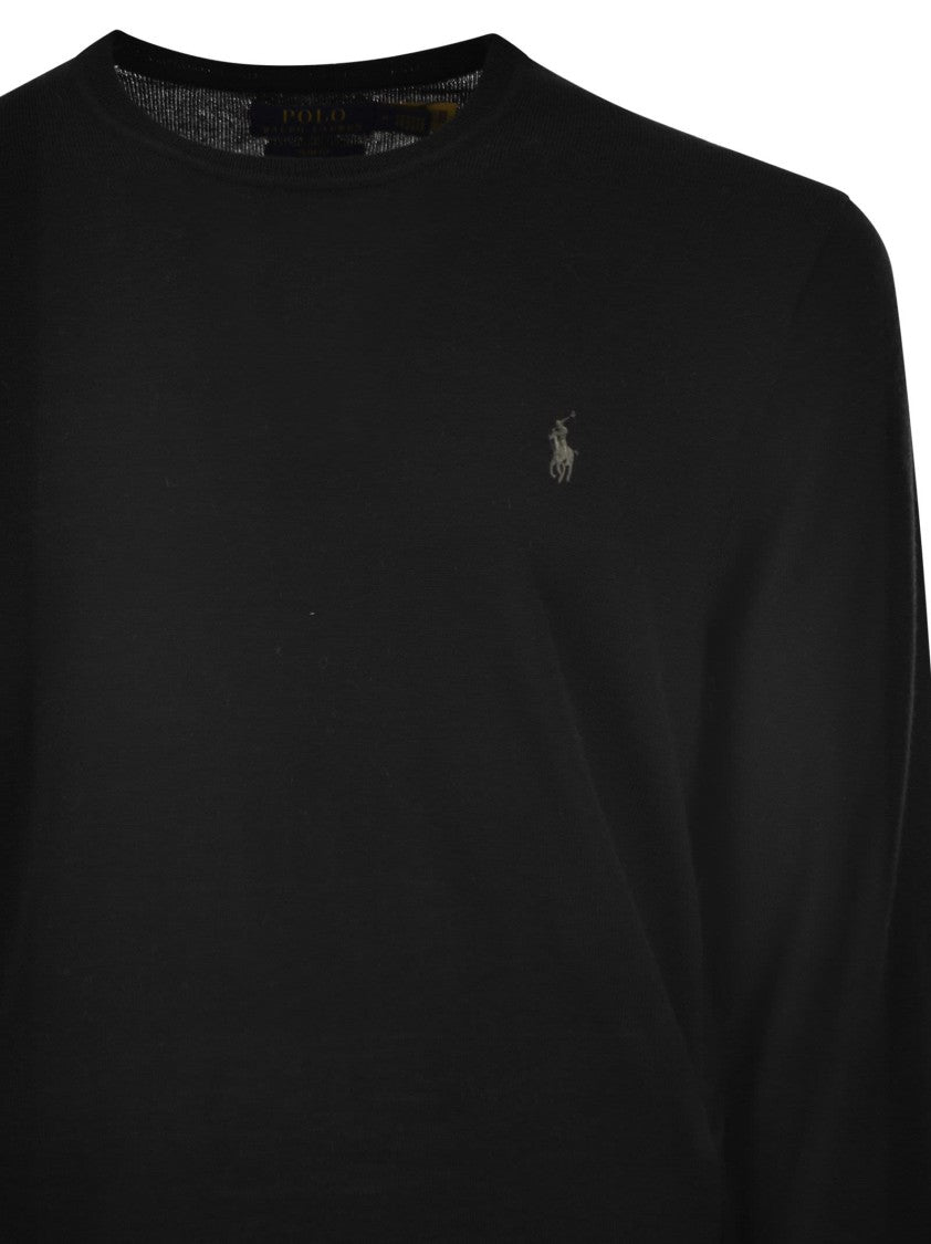 Polo Ralph Lauren Slim-Fit Washable Wool Crew Neck Jumper