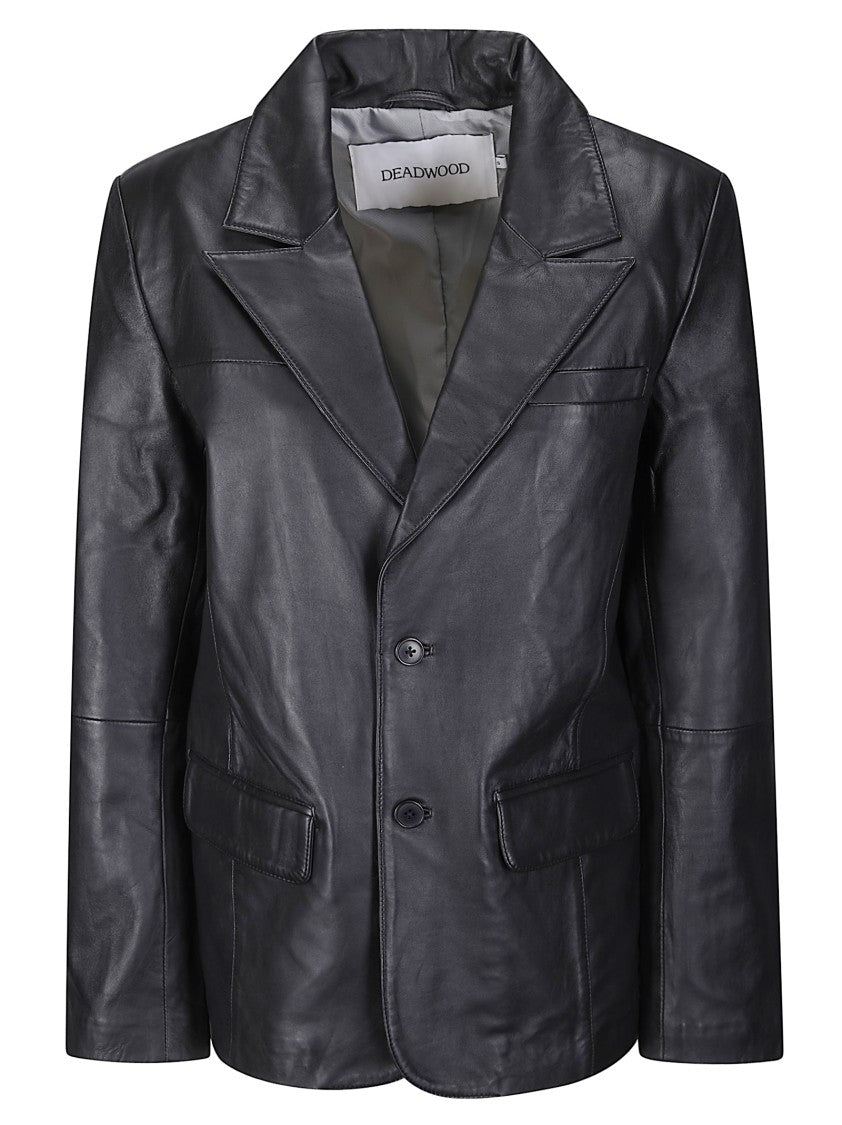 Deadwood Classic Neutral Women's Blazer Jacket