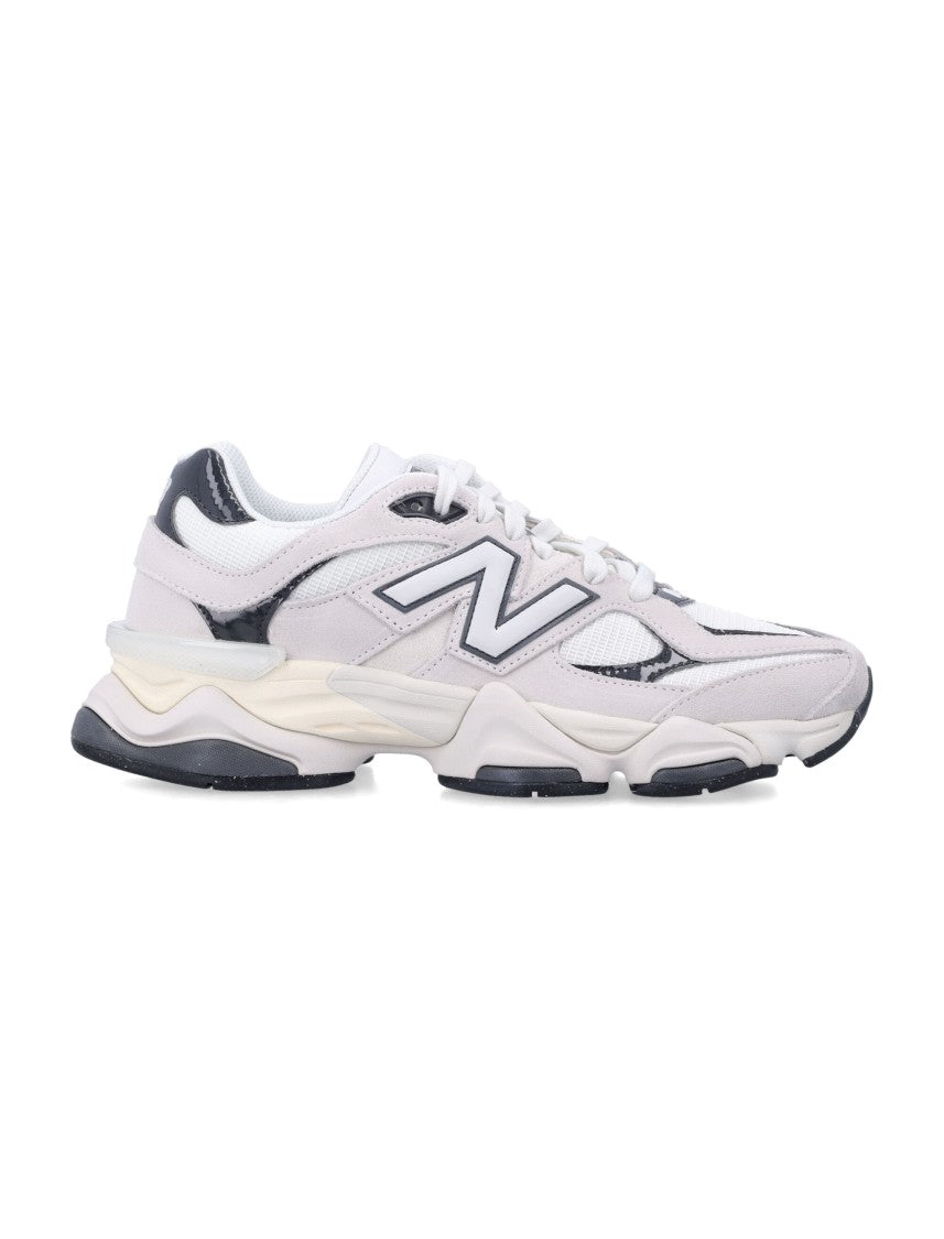 New Balance 9060 Mesh-And-Suede Dual-Density Sneakers