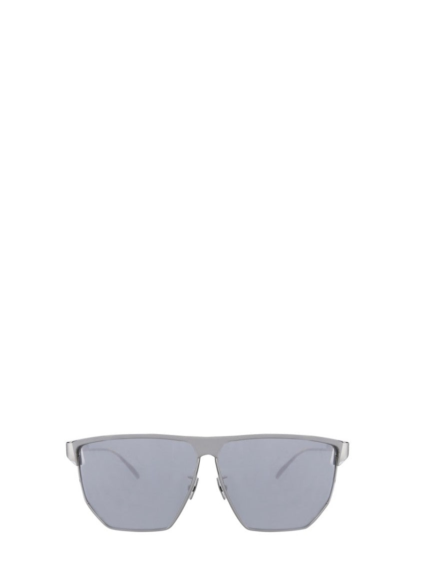 Bottega Veneta Sleek Modern Sunglasses With Struzzo Frame
