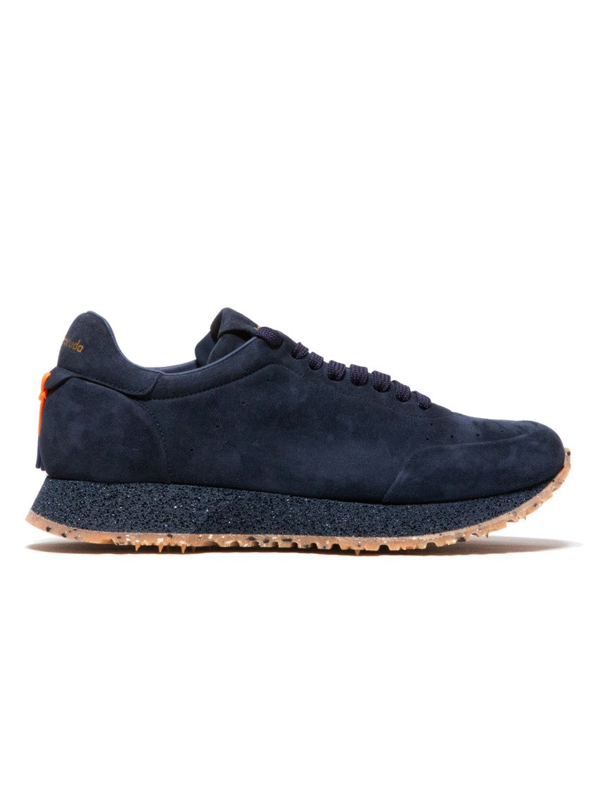 Barracuda Blue Suede Rocket Sneakers