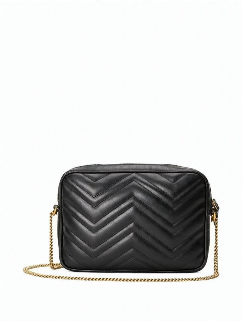 Gucci Rectangular Quilted Crossbody Bag