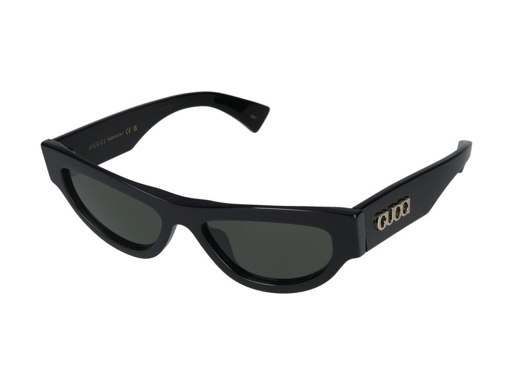 Gucci Sunglasses Gg1834s 001 Black Black Grey 53/17/145