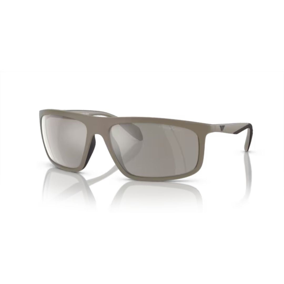 Emporio Armani 0Ea4212u Matte Rectangular Sunglasses