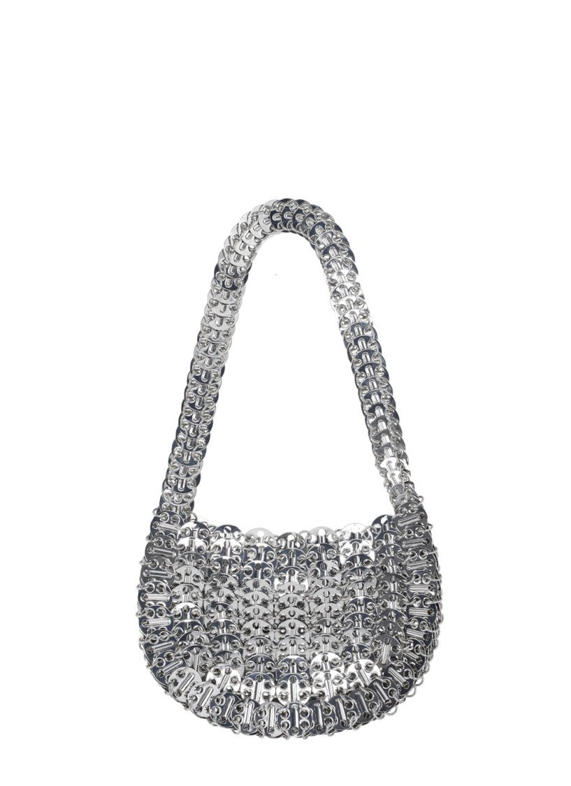 Rabanne Silver 1969 Steel Mesh Clutch