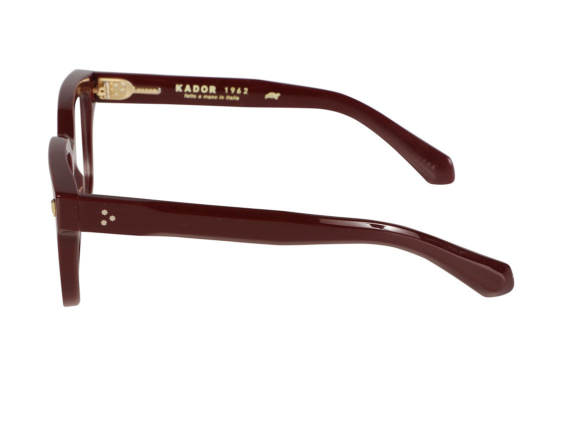 Kador Gold Kurt Oversized Square Eyeglasses