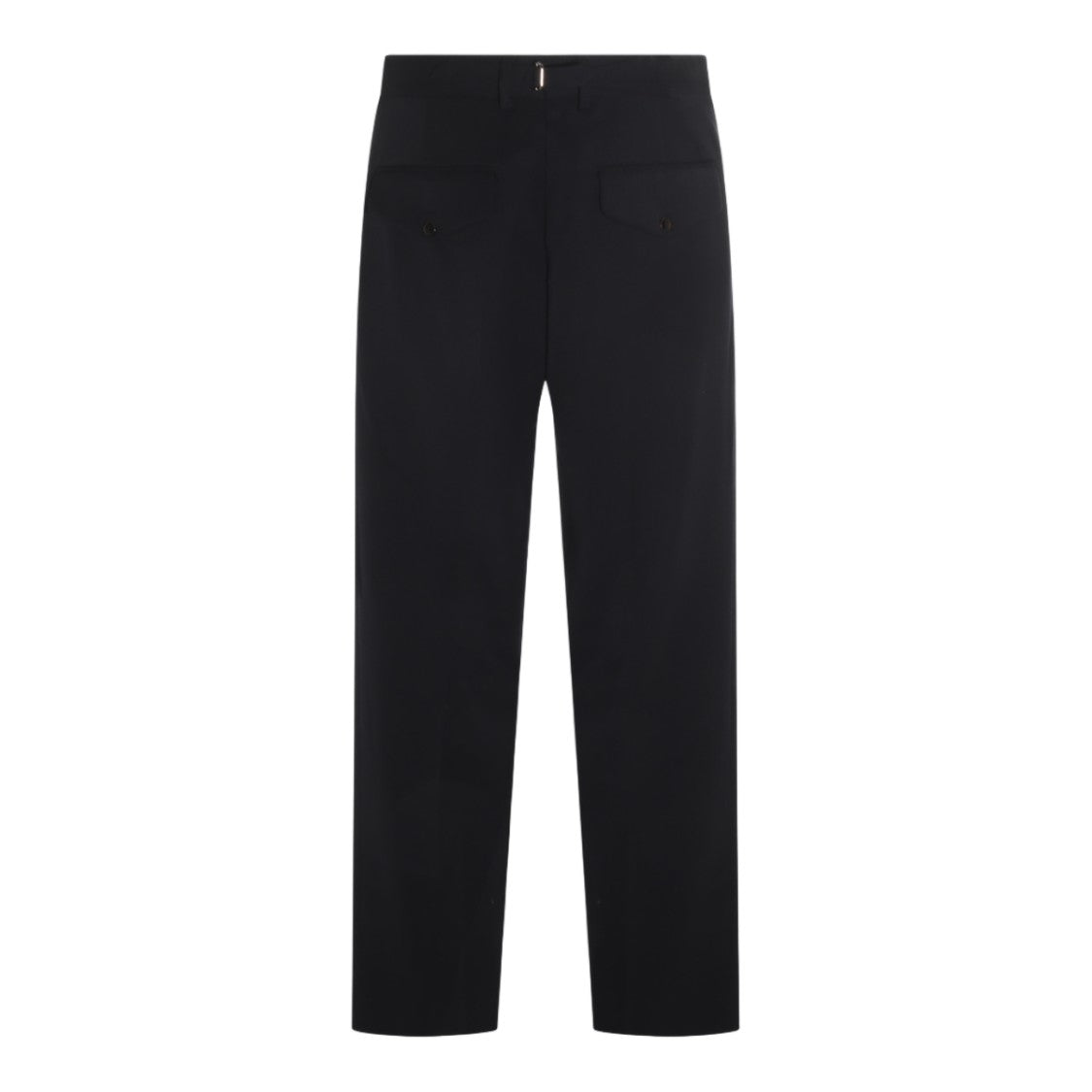 Nn.07 Classic Straight-Leg Pleated Flap Pocket Pants