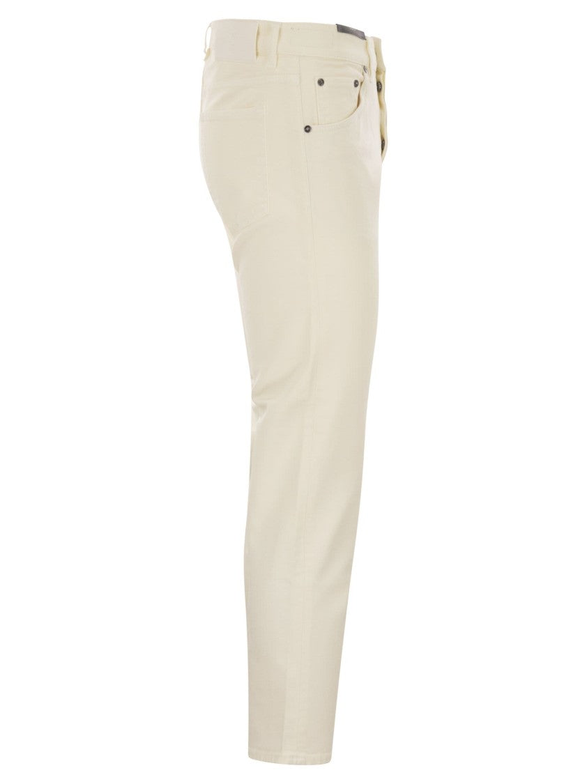 Pt Torino Rebel - Carrot Fit Denim Trousers