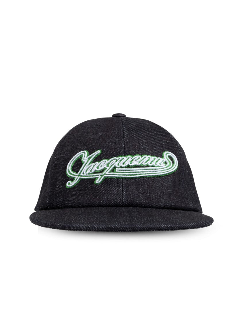 Jacquemus La Casquette Logo Embroidered Baseball Cap