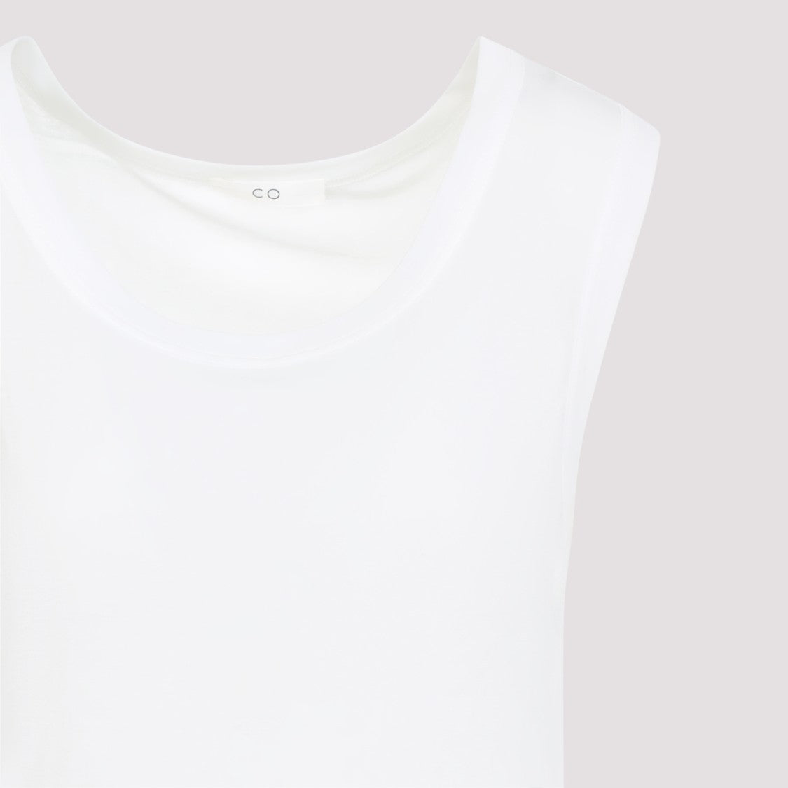 Co Relaxed-Fit Sleeveless Cotton Top