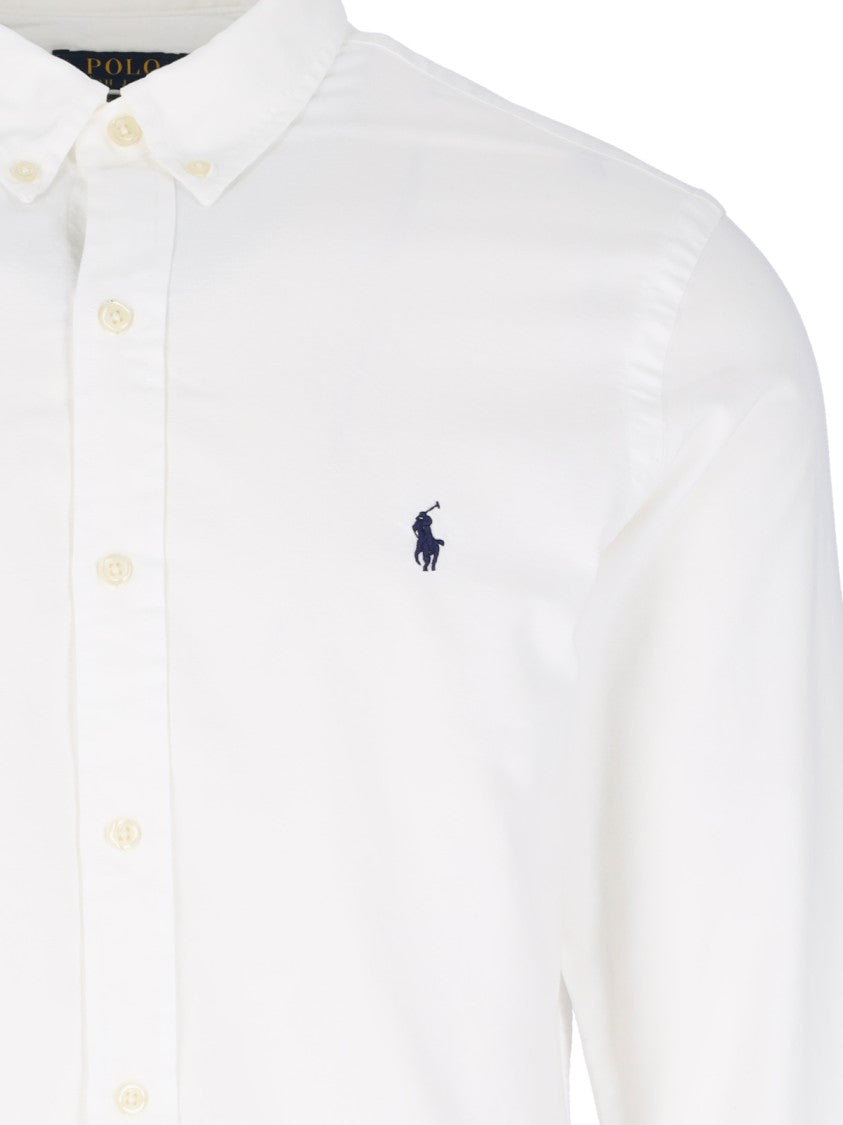 Polo Ralph Lauren Logo Shirt – White