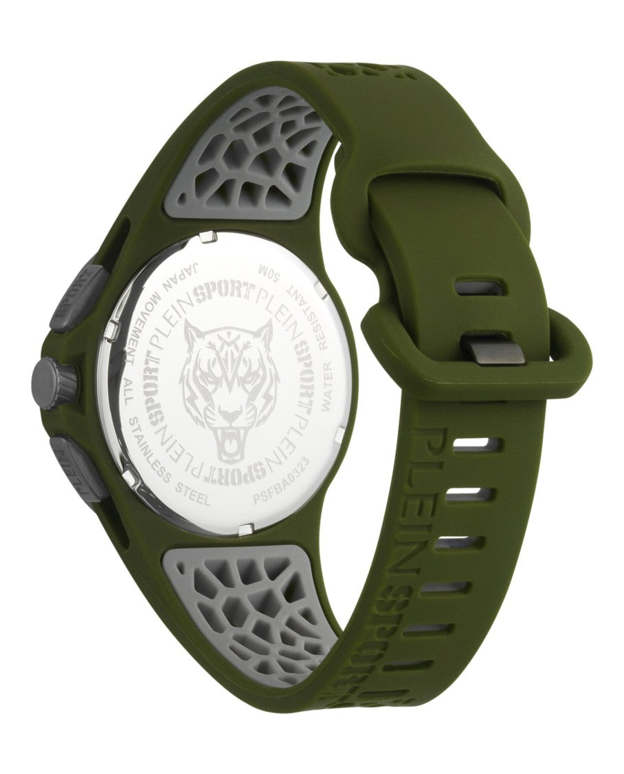 Plein Sport Thunderstorm Chrono Silicone Watch