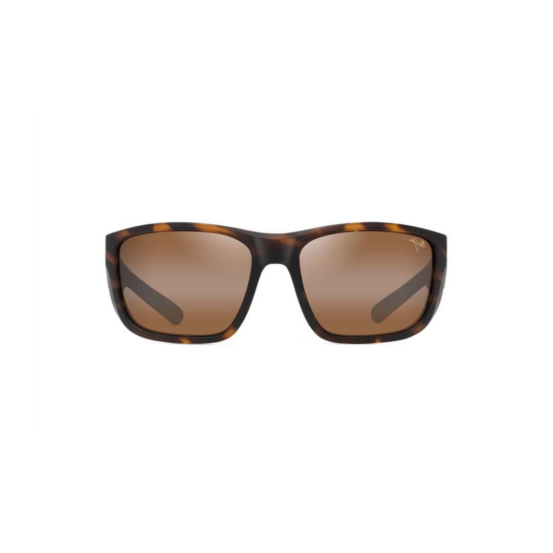 Maui Jim Tortoiseshell Mj0896s Rectangular Sunglasses