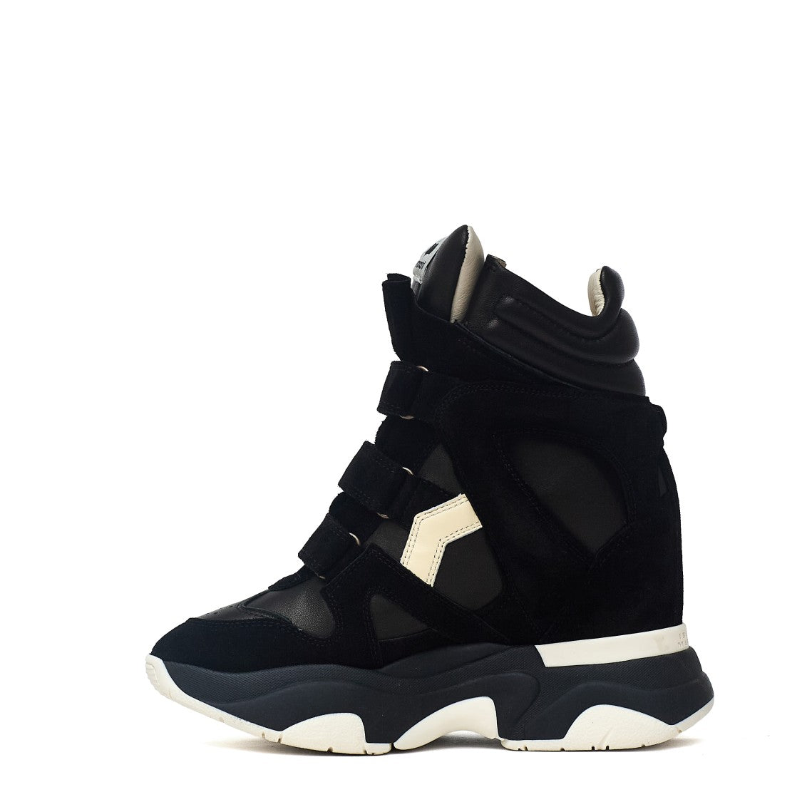 Isabel Marant Balskee Classic Multi-Material Wedge Sneakers