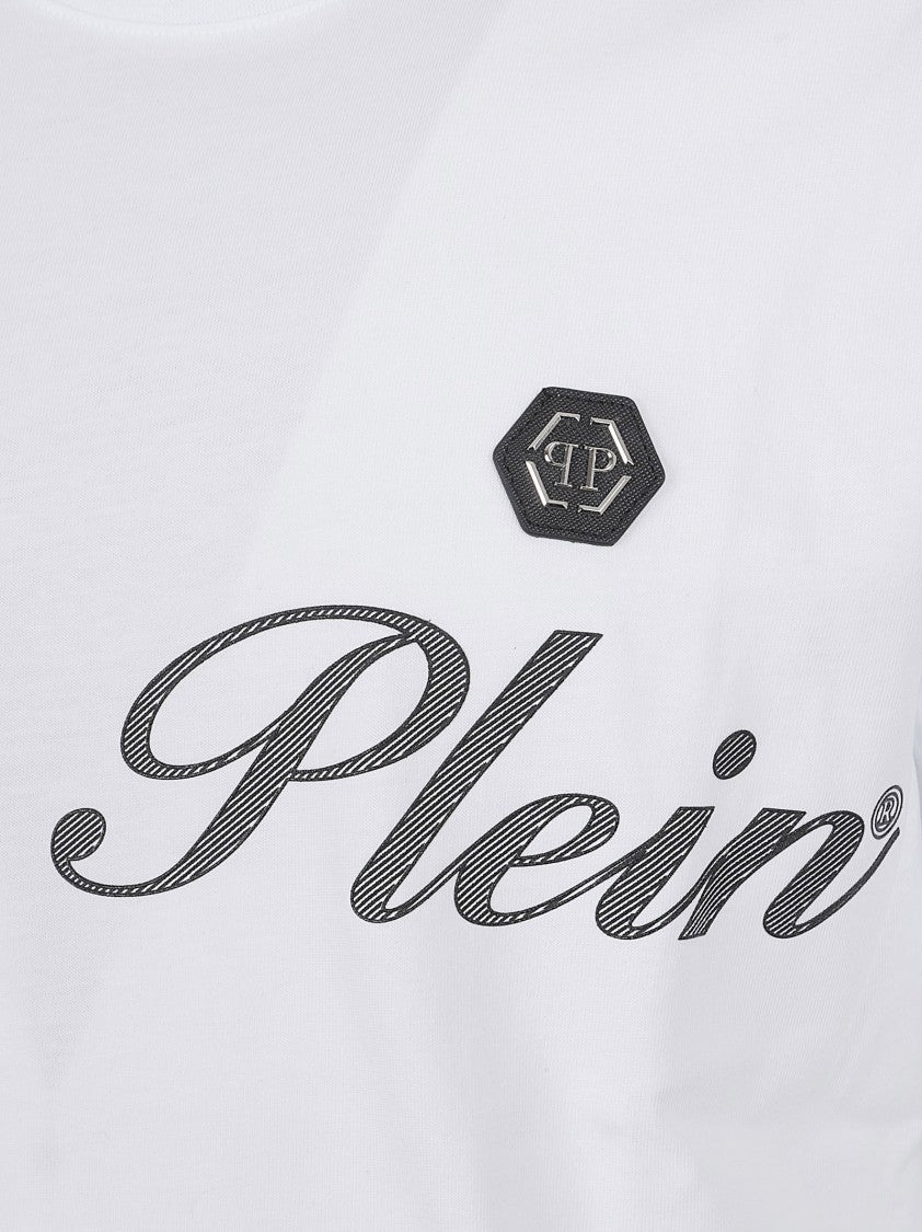 Philipp Plein Soft Cotton Jersey T-Shirt