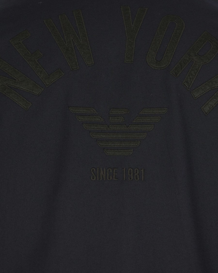 Emporio Armani Padded Jacket – Blue