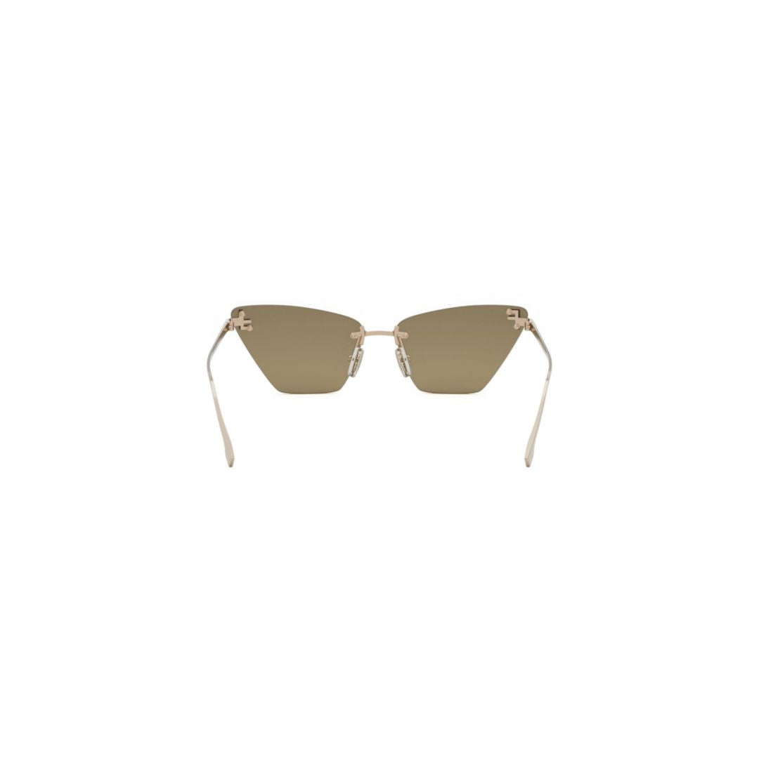 Fendi Fe4160us Rimless Sunglasses