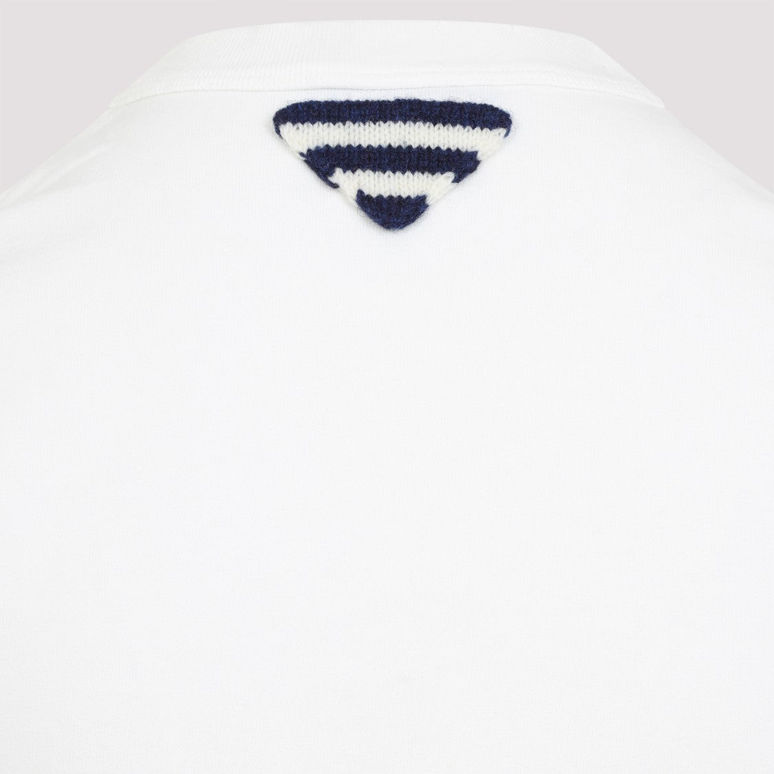 Prada White Cotton T-Shirt