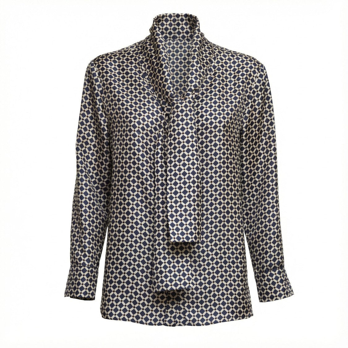 Max Mara Vittoria Silk Shirt