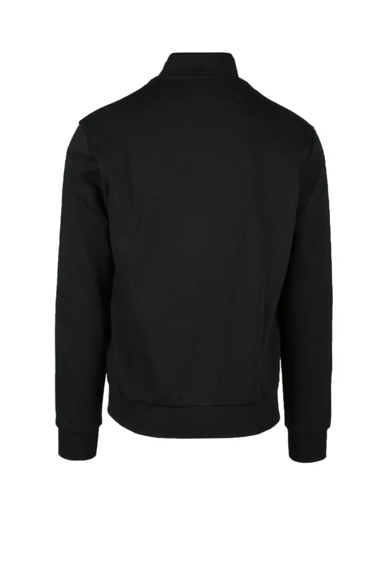 Bikkembergs Black Cotton Polyester Sweatshirt