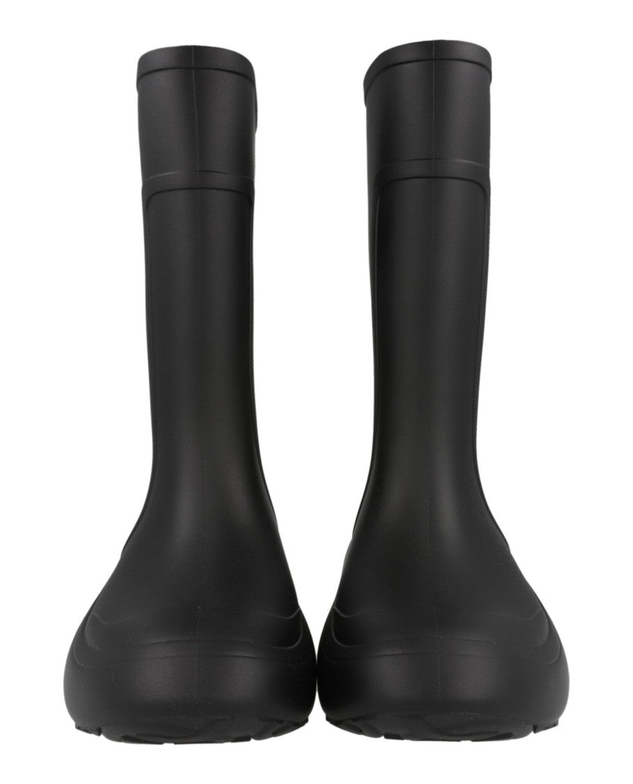 Ferragamo Gancini Logo Rain Boots
