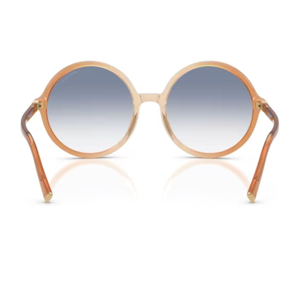 Miu Miu 0Mu B02s Miu Regard Oversized Round Sunglasses