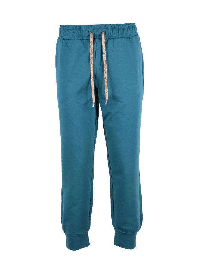 1 Classe Destination Green Stretch Cotton Tracksuit
