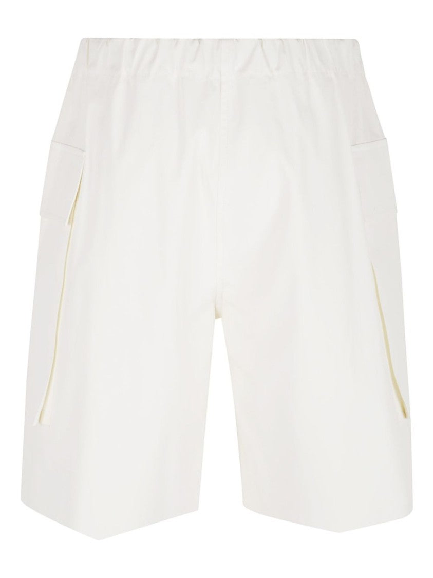 Jil Sander Cotton White Shorts