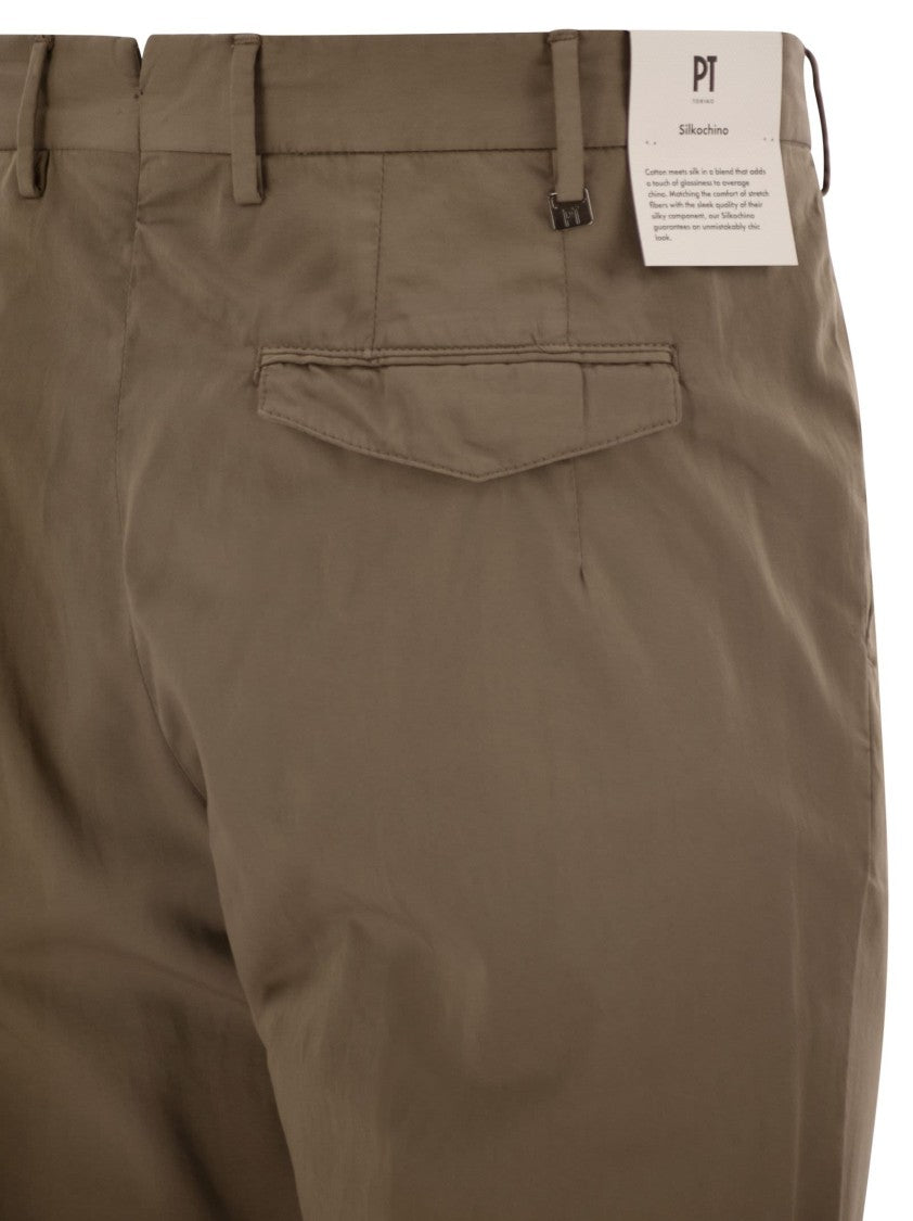 Pt Torino Master - Cotton Trousers