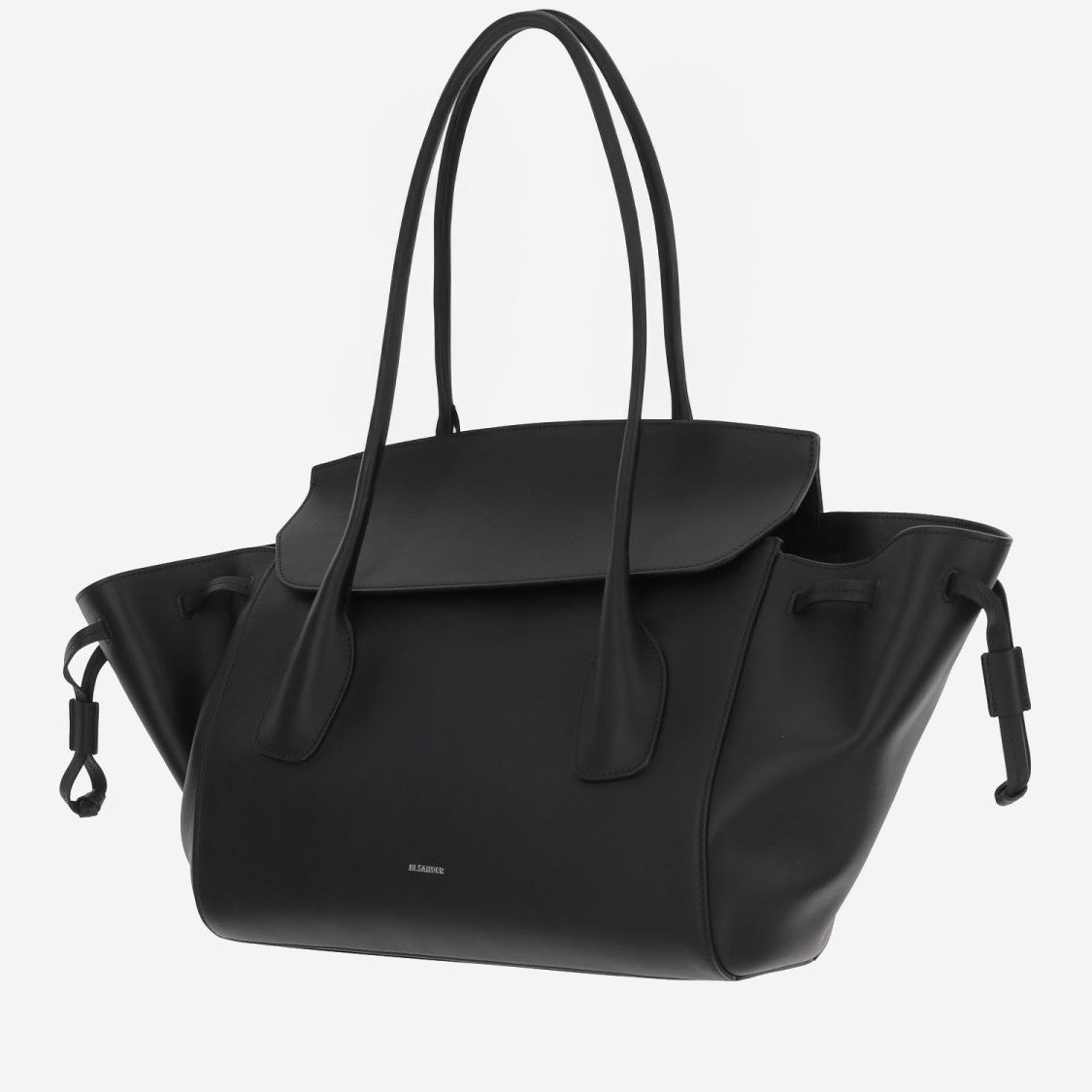 Jil Sander Voyage Small Leather Bag