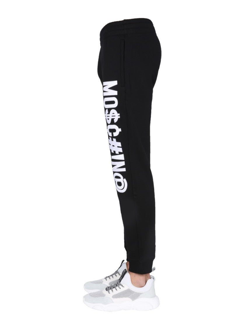 Moschino Comfort-Fit Jogging Pants