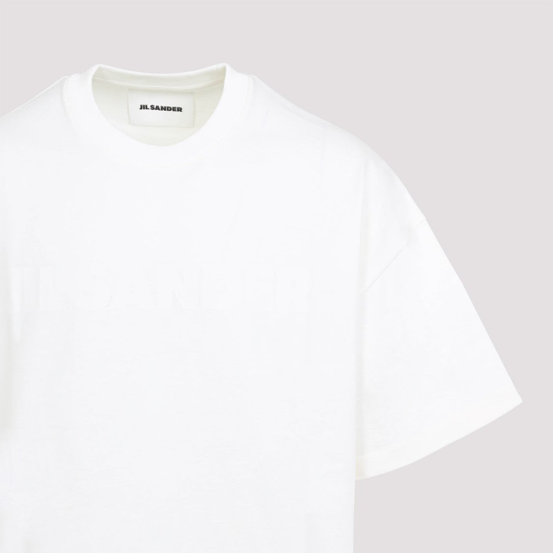 Jil Sander Relaxed-Fit White Cotton T-Shirt