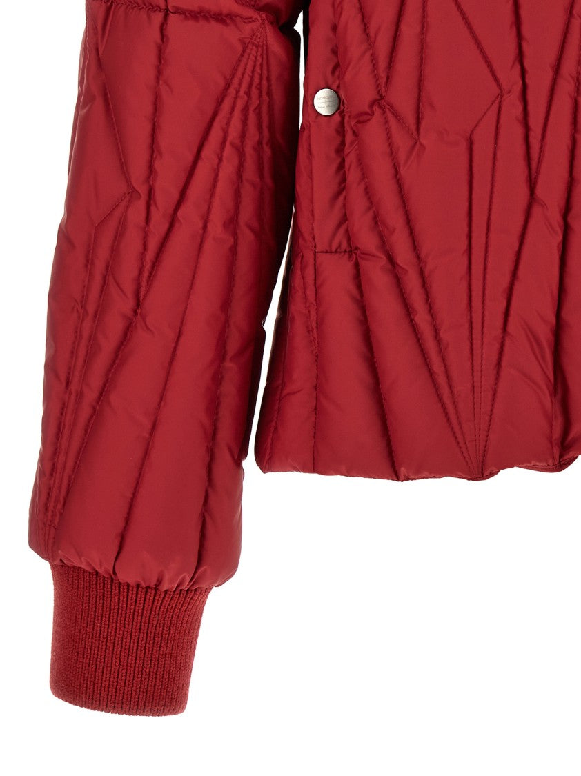 Rick Owens Moncler + 'Geocamo Flight' Down Jacket