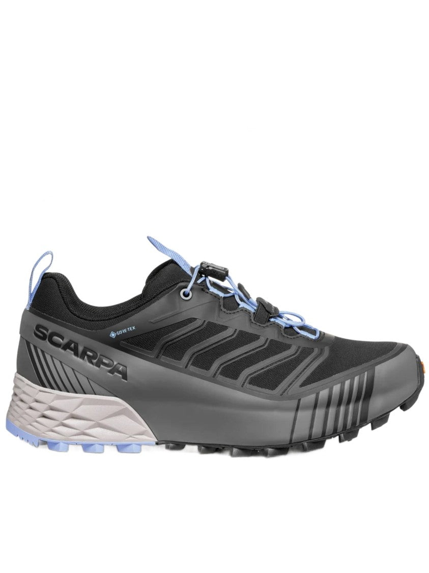 Scarpa Low-Profile Trail Running Shoes With Textured Sole