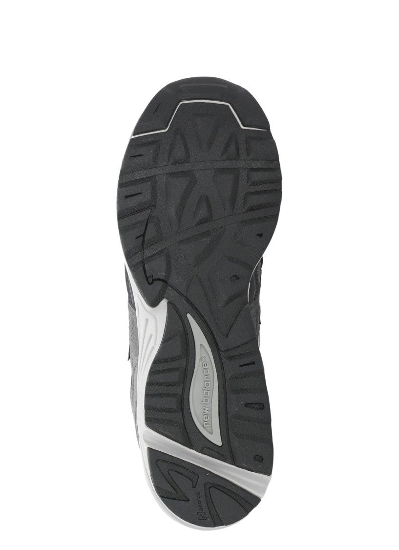 New Balance Grey Unisex Low-Top Sneakers