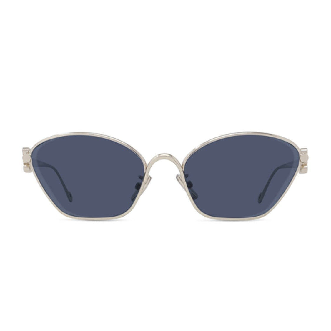 Loewe Giallo Anagram Metal Sunglasses