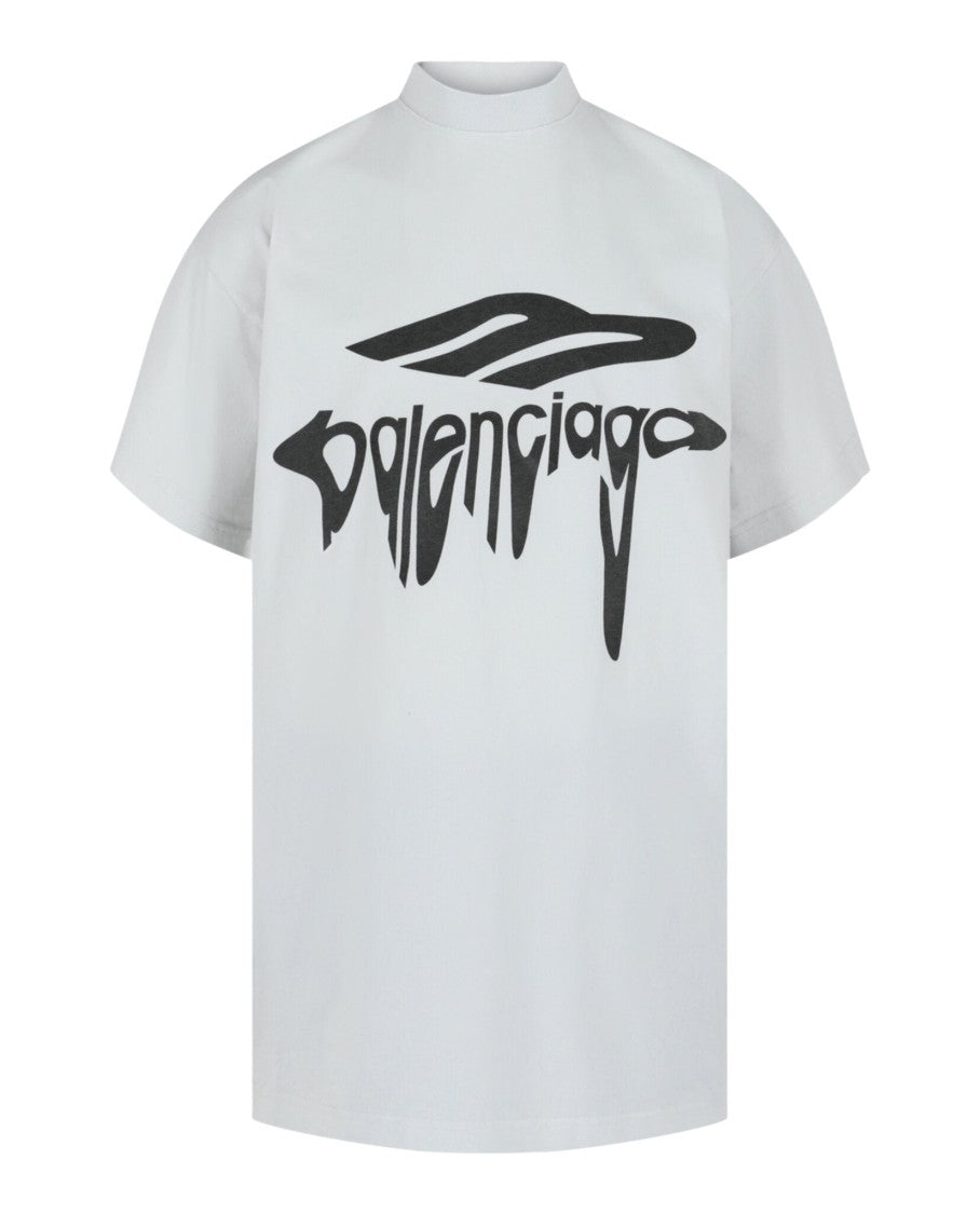 Balenciaga 3B Liquified Vintage Oversized T-Shirt