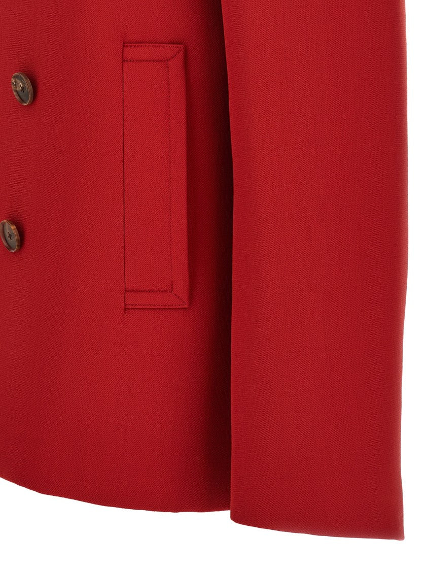 Auralee Wool Coat