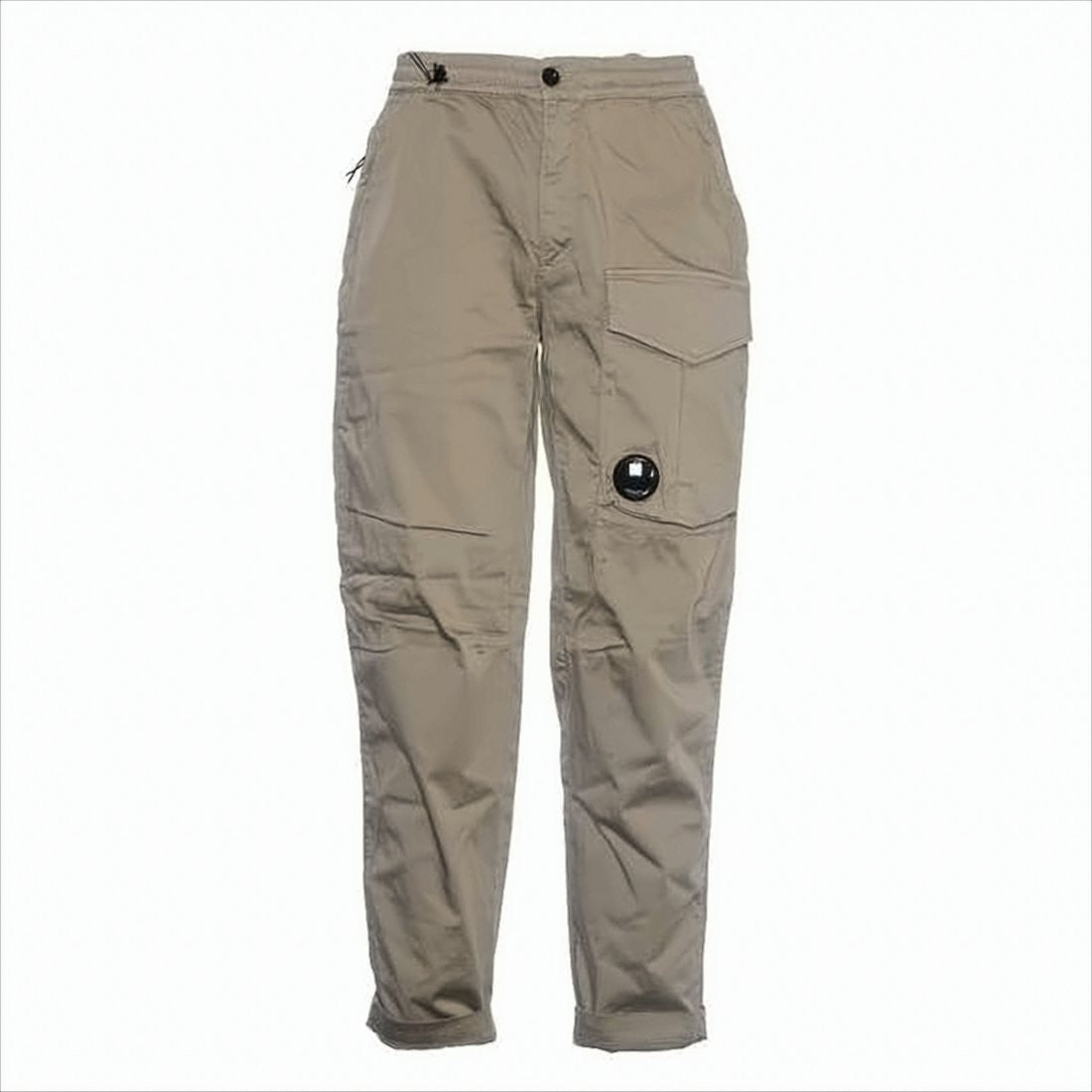 C.P. Company Relaxed Fit Straight Pants With Flap Pocket