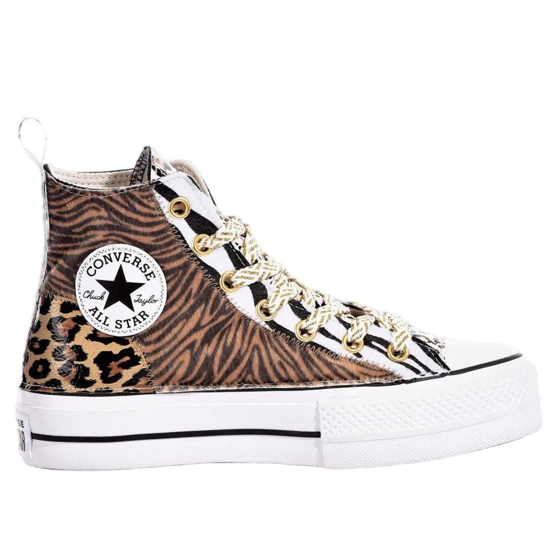Converse Blue Suede Handmade Individual Platform Sneakers