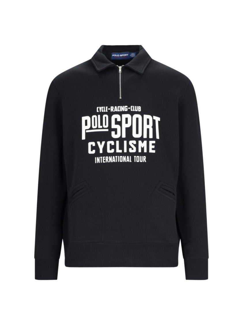 Polo Ralph Lauren Polo Sweatshirt – Black