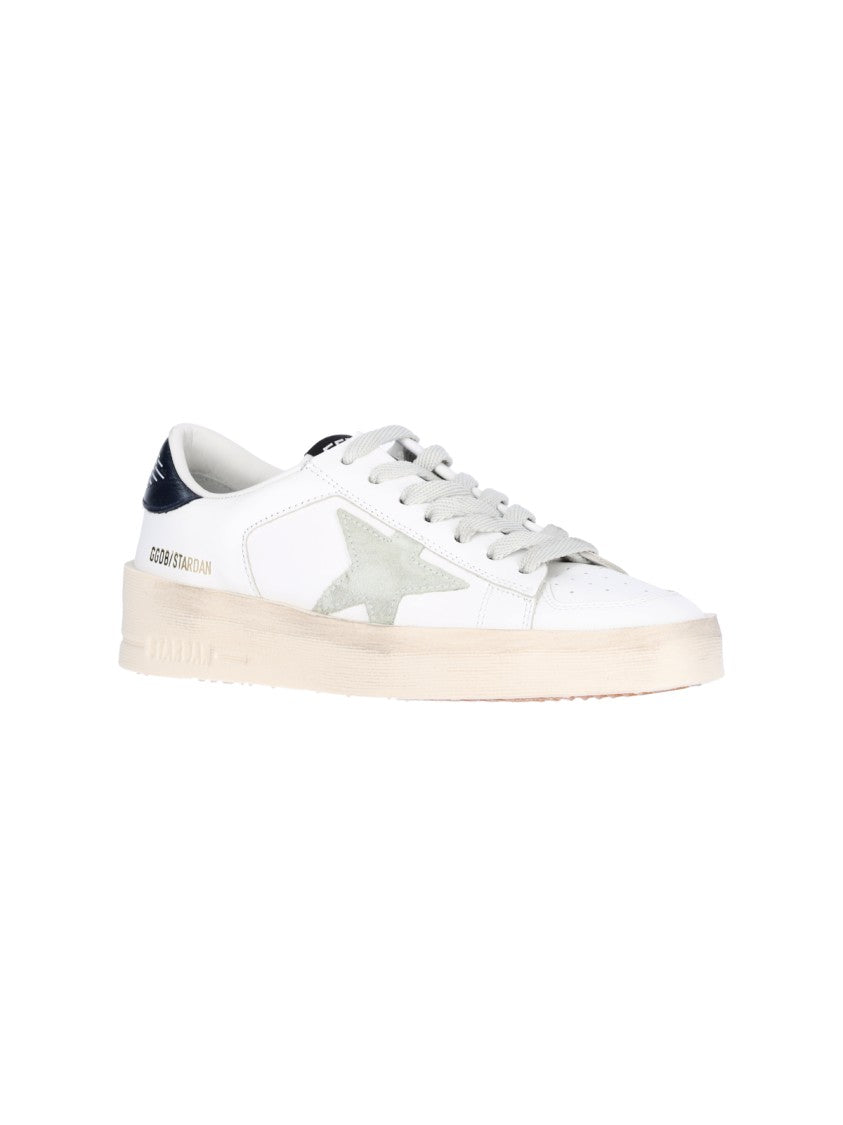 Golden Goose Stardan' Sneakers – White