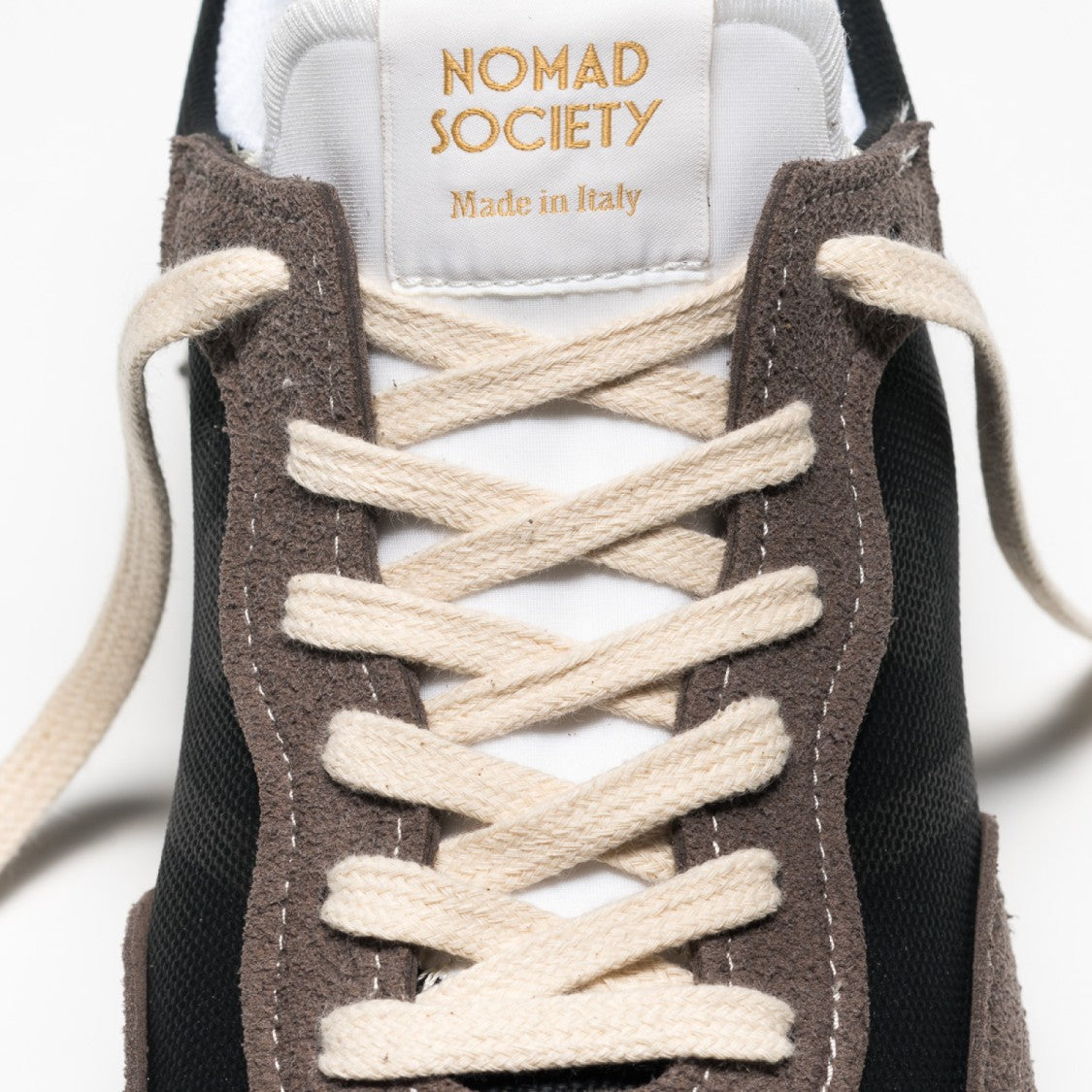 Nomad Society Black Animal Free Certified Sneakers