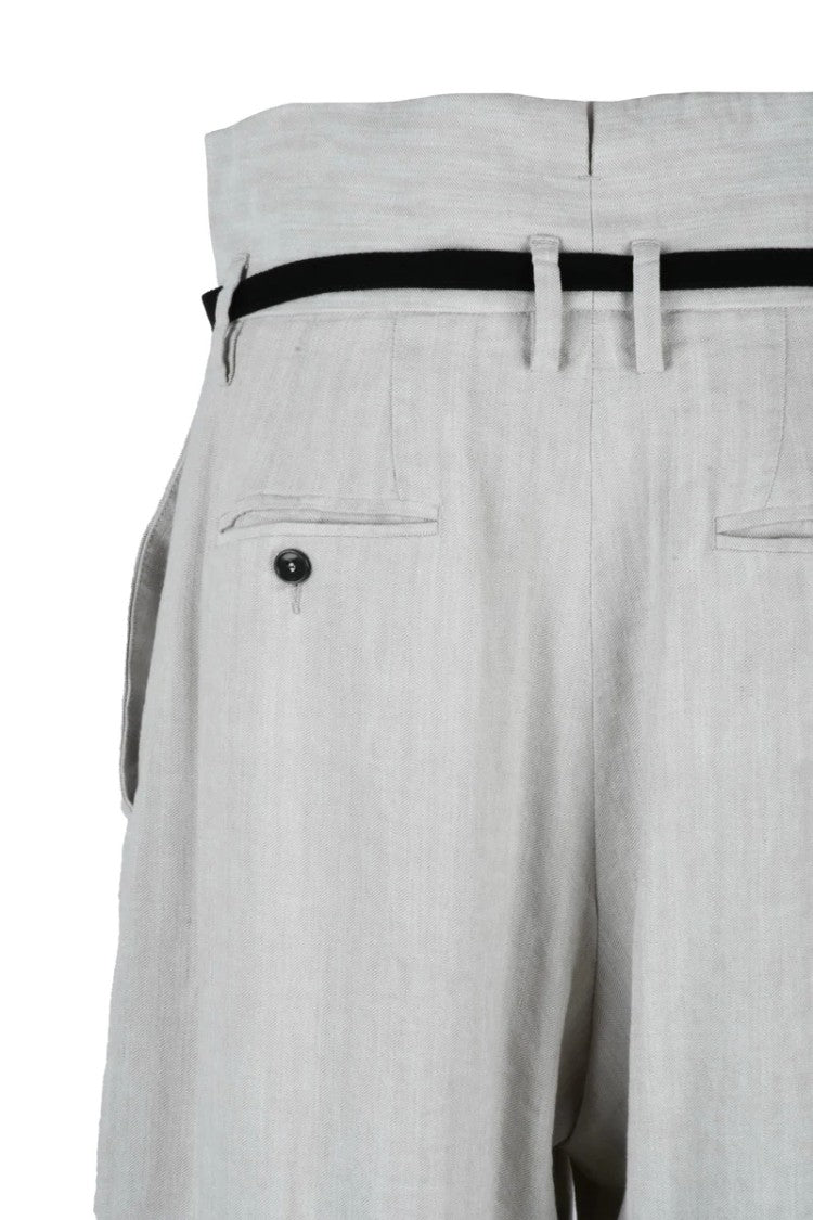 Barena Barena Candiano Lisca Trousers - Light Grey