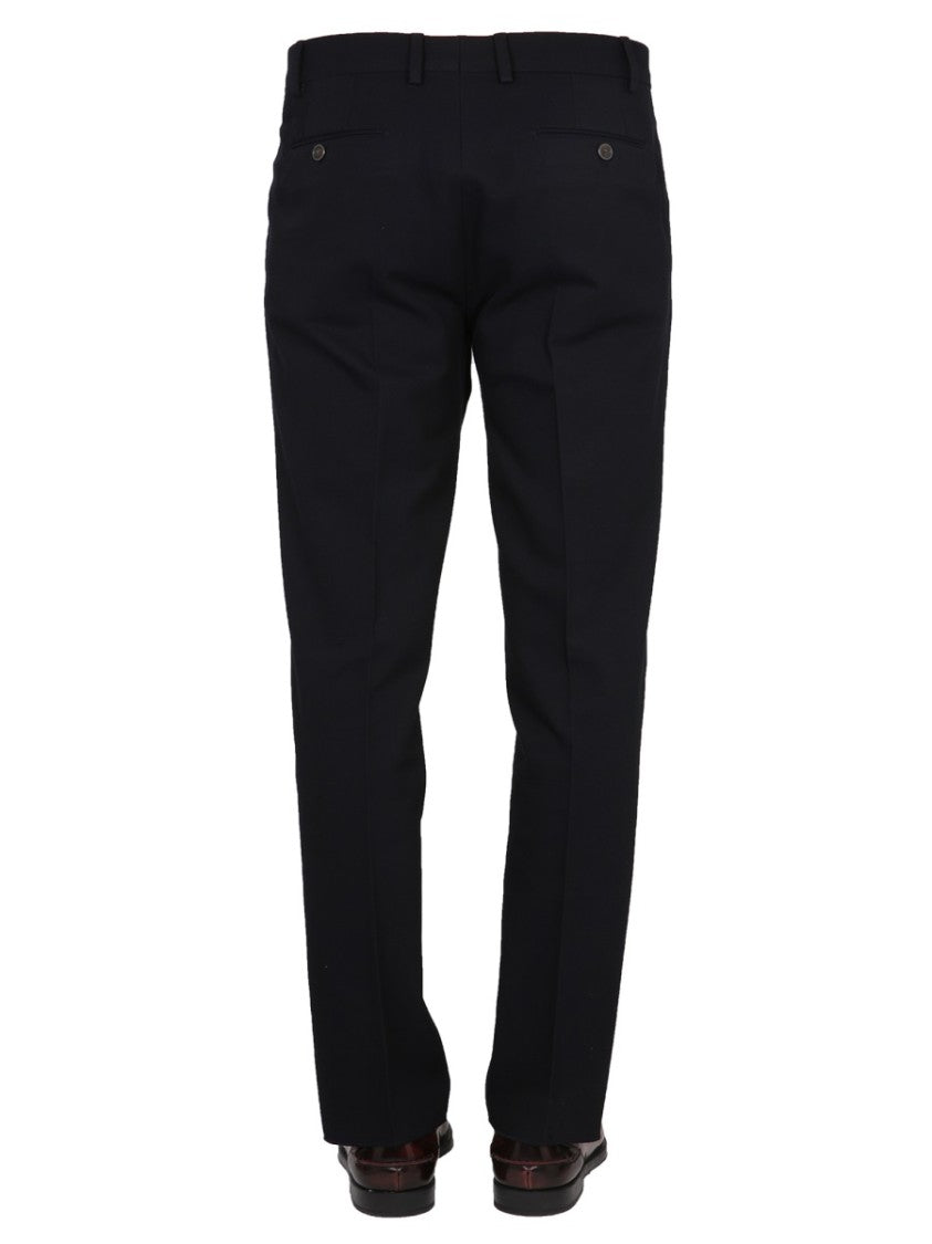 Lardini Wool And Cotton Pants