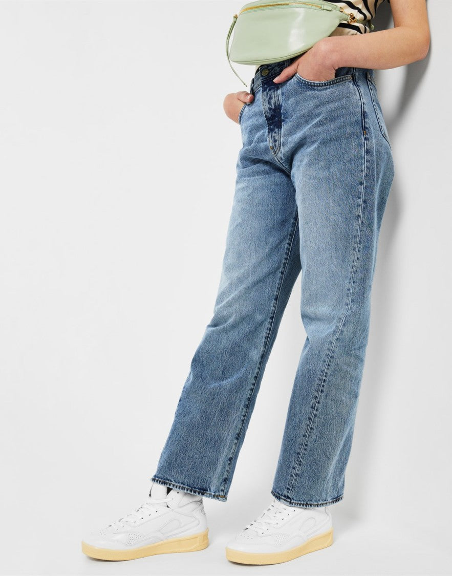 Jil Sander Basket Hi Logo Sneakers
