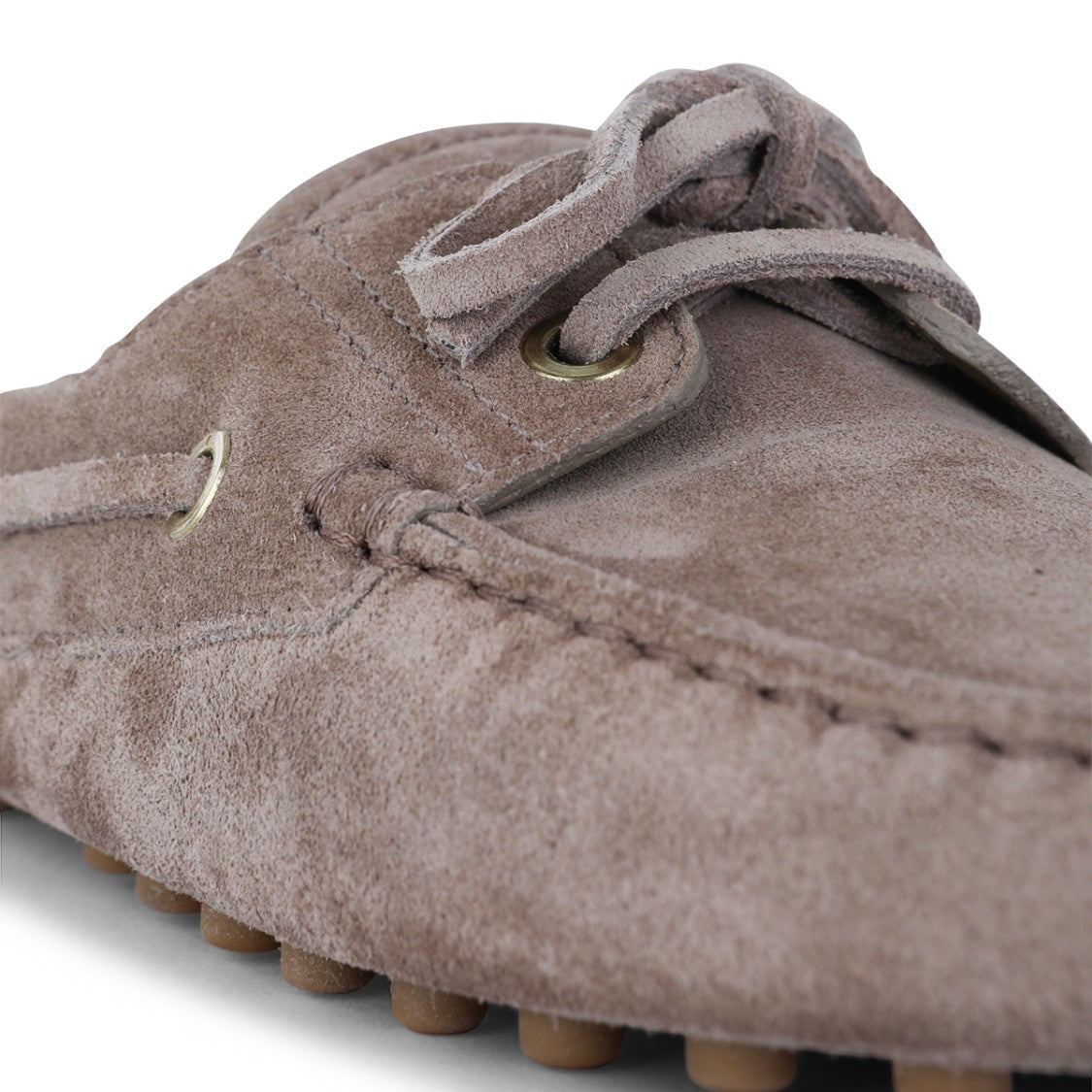 Tod's Flat Shoes With Rounded Toe And Low-Profile Sole