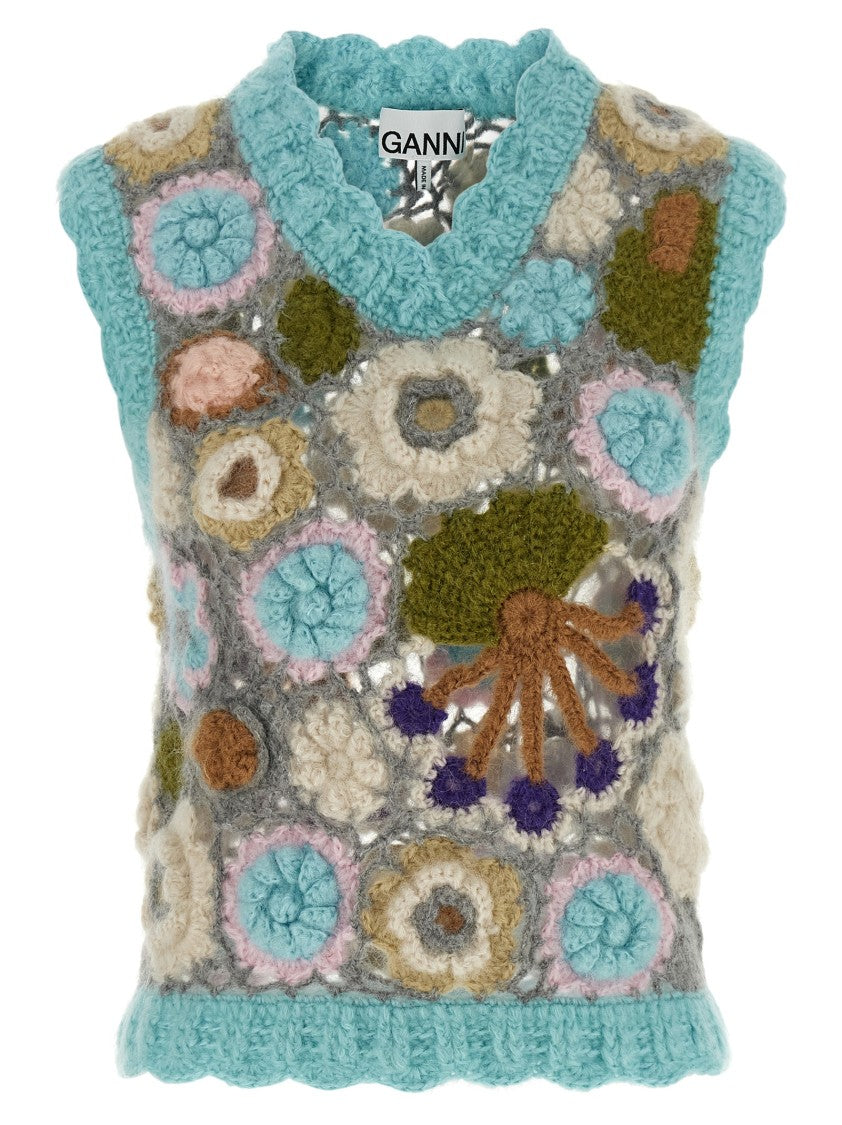 Ganni 'Dreamy Floral' Vest